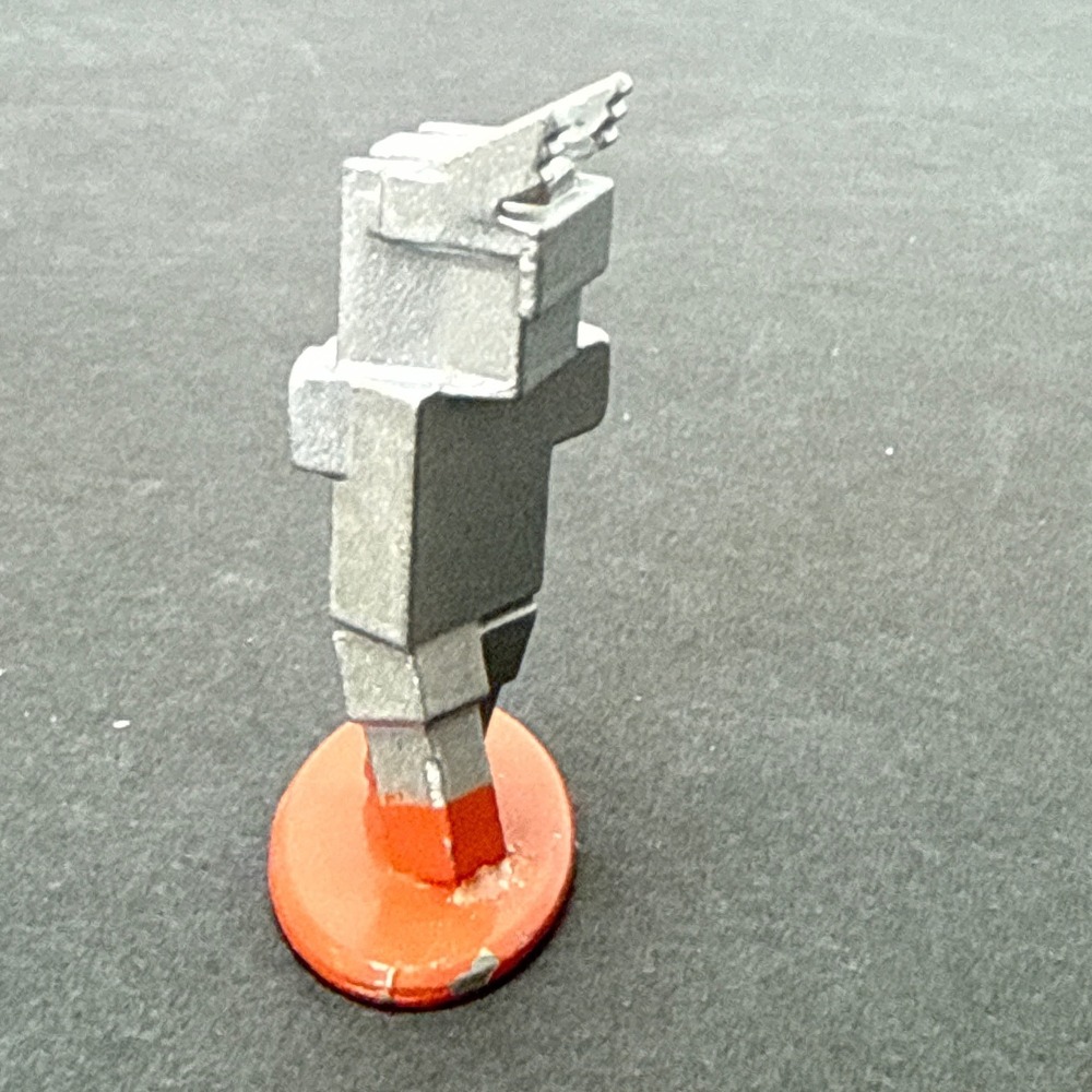 Minecraft Jada Toys Nano Metalfigs Die-Cast Figure Silver Armor Bow No. 32335 - Picture 2 of 5